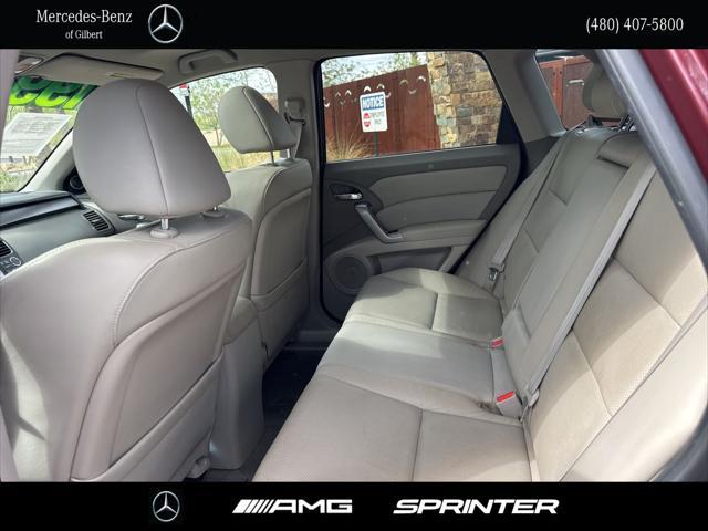 Photo of 2010 Basque Red Pearl Acura RDX