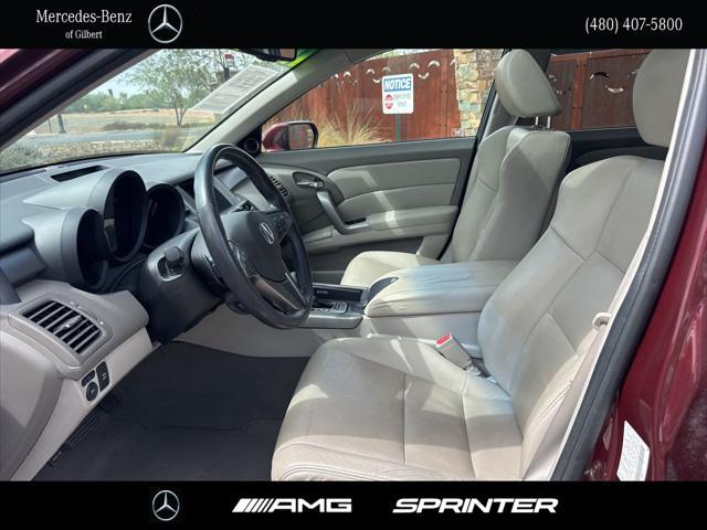 Photo of 2010 Basque Red Pearl Acura RDX