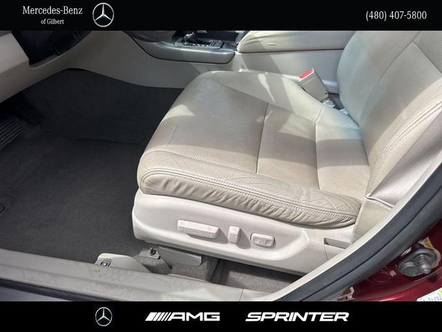 Photo of 2010 Basque Red Pearl Acura RDX