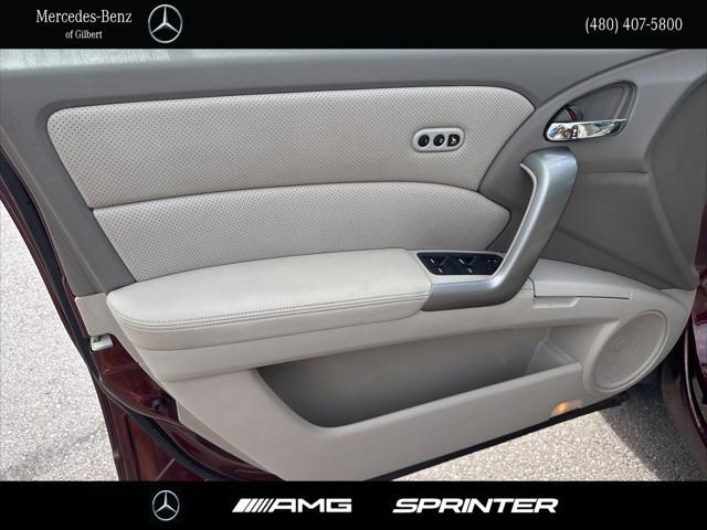 Photo of 2010 Basque Red Pearl Acura RDX