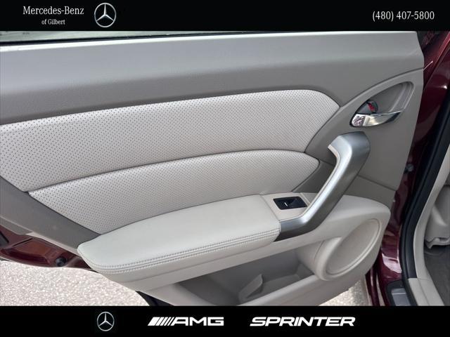 Photo of 2010 Basque Red Pearl Acura RDX