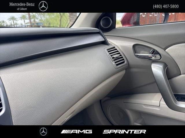 Photo of 2010 Basque Red Pearl Acura RDX