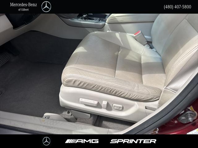 Photo of 2010 Basque Red Pearl Acura RDX