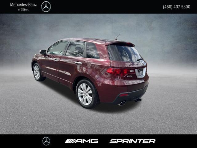 Photo of 2010 Basque Red Pearl Acura RDX
