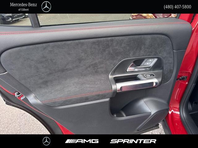 Photo of 2025 MANUFAKTUR Patagonia Red Metallic Mercedes-Benz GLB 250