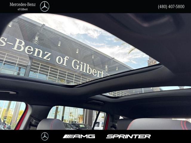 Photo of 2025 MANUFAKTUR Patagonia Red Metallic Mercedes-Benz GLB 250