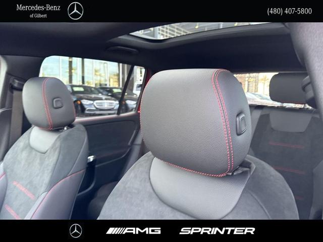 Photo of 2025 MANUFAKTUR Patagonia Red Metallic Mercedes-Benz GLB 250