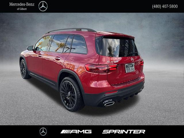 Photo of 2025 MANUFAKTUR Patagonia Red Metallic Mercedes-Benz GLB 250