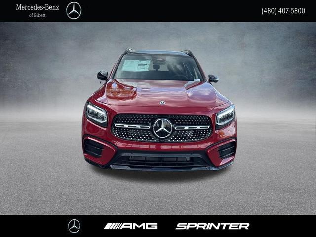 Photo of 2025 MANUFAKTUR Patagonia Red Metallic Mercedes-Benz GLB 250