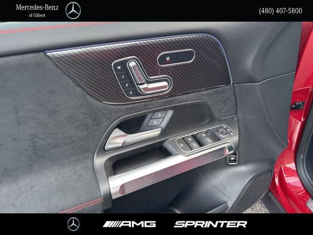 Photo of 2025 MANUFAKTUR Patagonia Red Metallic Mercedes-Benz GLB 250