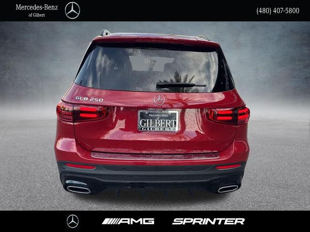 Photo of 2025 MANUFAKTUR Patagonia Red Metallic Mercedes-Benz GLB 250