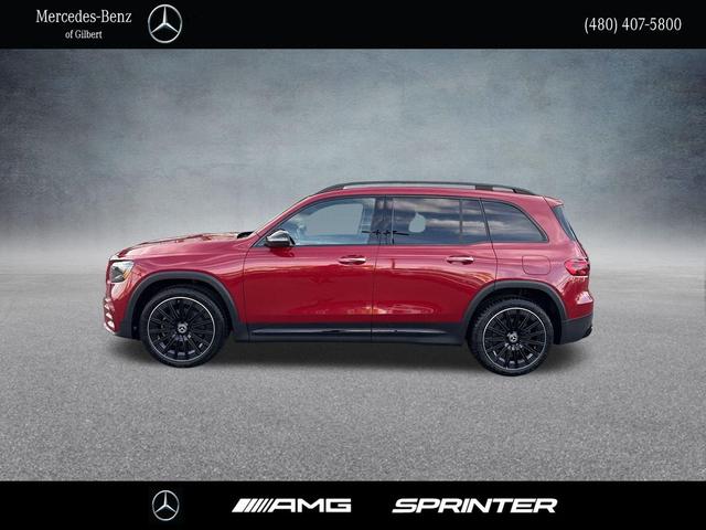 Photo of 2025 MANUFAKTUR Patagonia Red Metallic Mercedes-Benz GLB 250