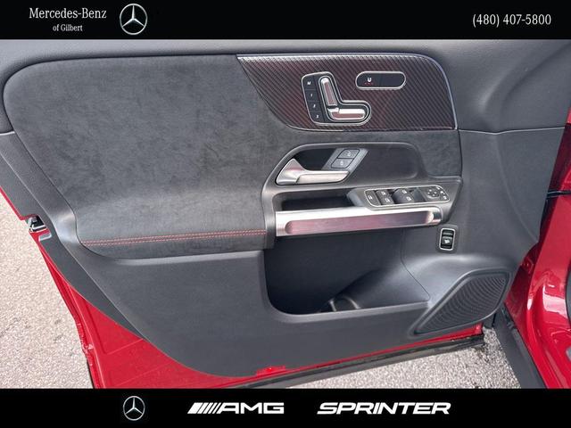 Photo of 2025 MANUFAKTUR Patagonia Red Metallic Mercedes-Benz GLB 250