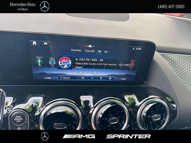 Photo of 2025 Night Black Mercedes-Benz GLA 250