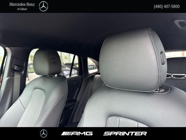 Photo of 2025 Night Black Mercedes-Benz GLA 250
