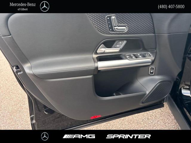 Photo of 2025 Night Black Mercedes-Benz GLA 250