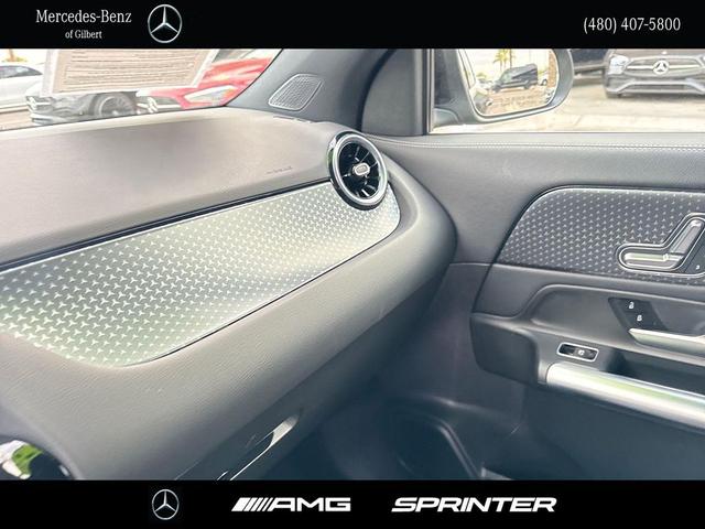 Photo of 2025 Night Black Mercedes-Benz GLA 250