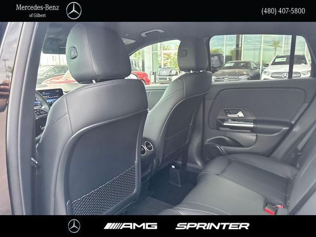 Photo of 2025 Night Black Mercedes-Benz GLA 250