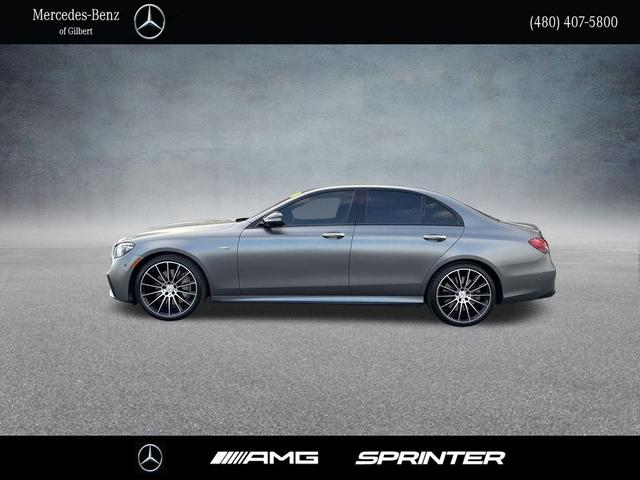 Photo of 2022 designo Selenite Gray Magno Mercedes-Benz AMG E 53