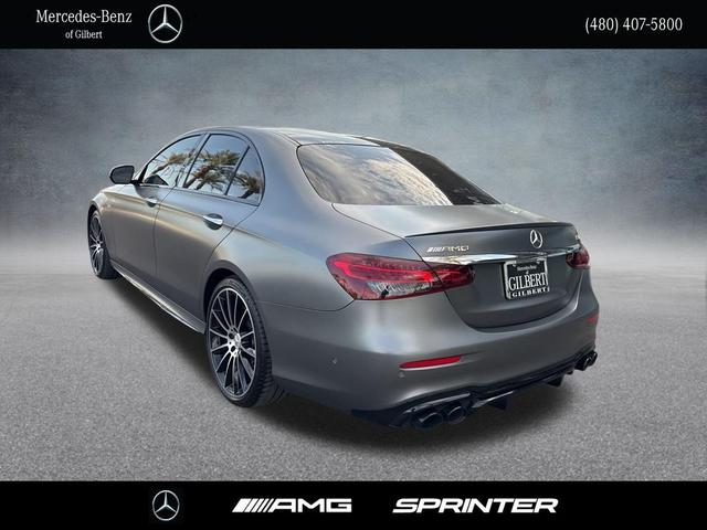 Photo of 2022 designo Selenite Gray Magno Mercedes-Benz AMG E 53