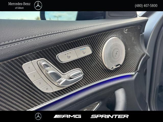 Photo of 2022 designo Selenite Gray Magno Mercedes-Benz AMG E 53