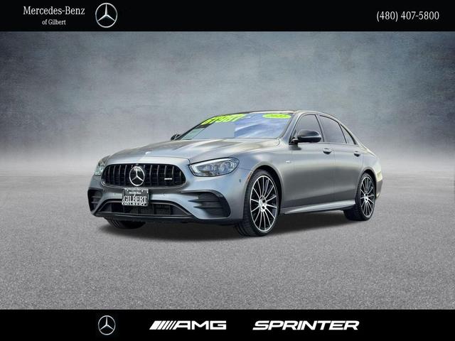 Photo of 2022 designo Selenite Gray Magno Mercedes-Benz AMG E 53
