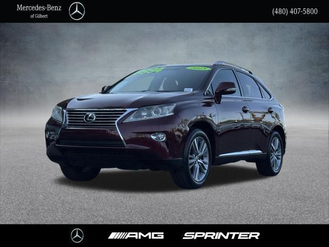 2015 Lexus Rx 350
