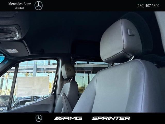 Photo of 2025 Jet Black Mercedes-Benz Sprinter 2500