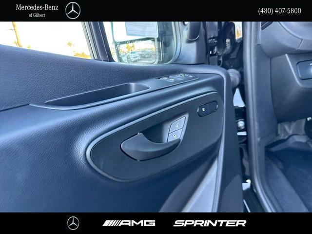 Photo of 2025 Jet Black Mercedes-Benz Sprinter 2500