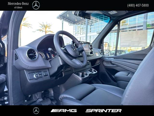Photo of 2025 Jet Black Mercedes-Benz Sprinter 2500