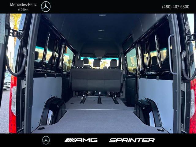 Photo of 2025 Jet Black Mercedes-Benz Sprinter 2500
