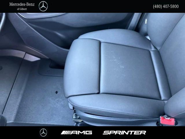 Photo of 2025 Jet Black Mercedes-Benz Sprinter 2500