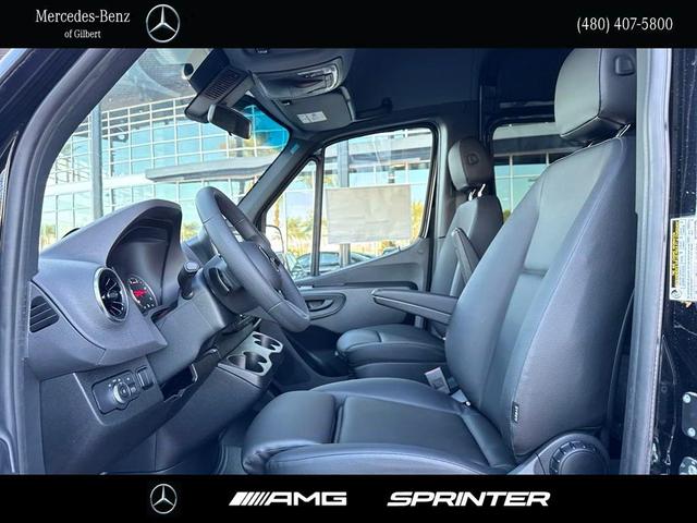 Photo of 2025 Jet Black Mercedes-Benz Sprinter 2500