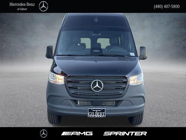 Photo of 2025 Jet Black Mercedes-Benz Sprinter 2500
