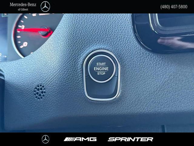 Photo of 2025 Jet Black Mercedes-Benz Sprinter 2500