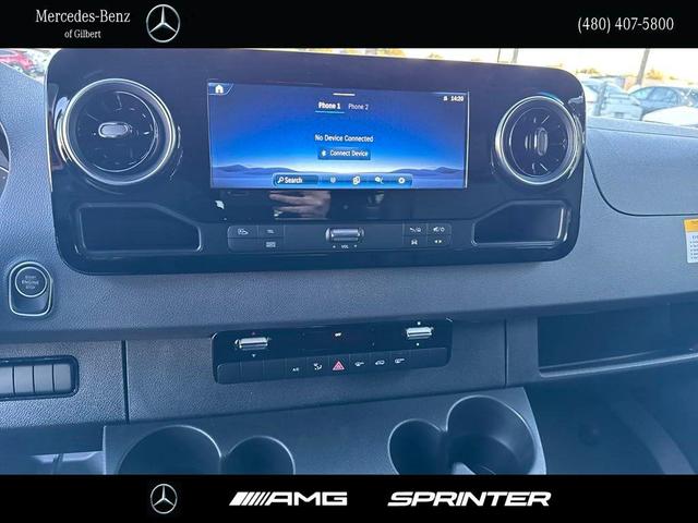 Photo of 2025 Jet Black Mercedes-Benz Sprinter 2500