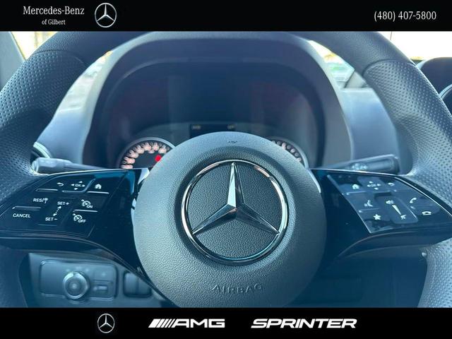 Photo of 2025 Jet Black Mercedes-Benz Sprinter 2500