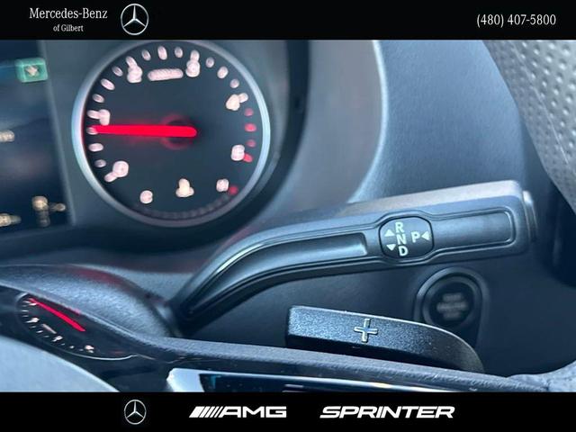 Photo of 2025 Jet Black Mercedes-Benz Sprinter 2500