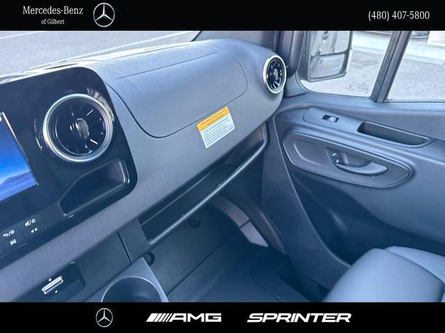 Photo of 2025 Jet Black Mercedes-Benz Sprinter 2500