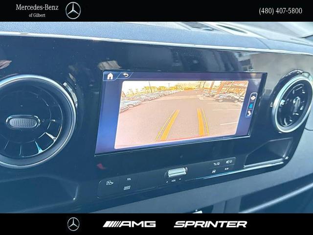 Photo of 2025 Jet Black Mercedes-Benz Sprinter 2500