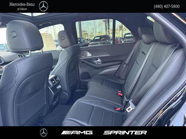 Photo of 2025 Black Mercedes-Benz GLE 350