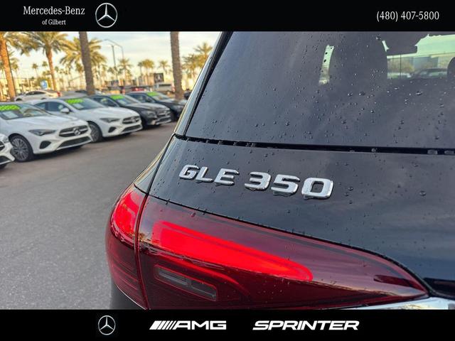 Photo of 2025 Black Mercedes-Benz GLE 350