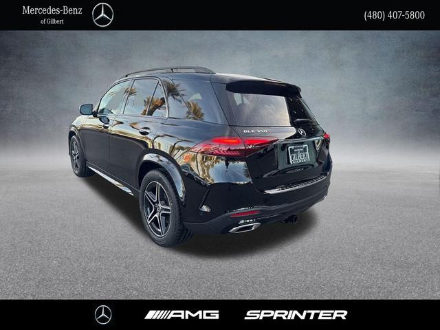 Photo of 2025 Black Mercedes-Benz GLE 350