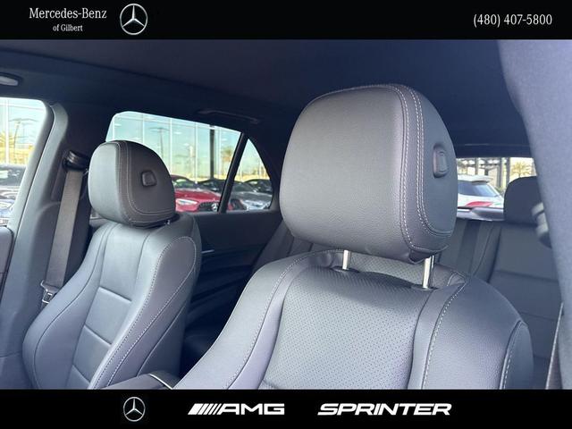 Photo of 2025 Black Mercedes-Benz GLE 350