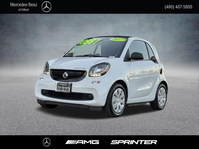 2017 Smart Fortwo Electric Drive