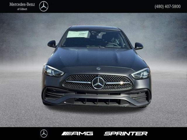 Photo of 2025 MANUFAKTUR Graphite Grey Magno Mercedes-Benz C-Class