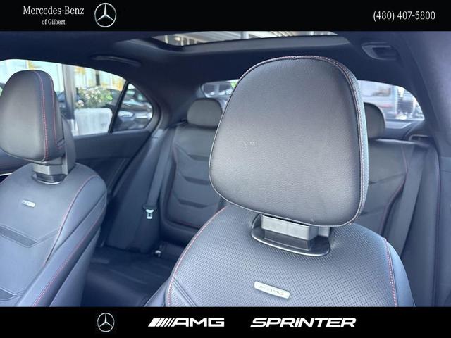 Photo of 2024 Polar White Mercedes-Benz AMG C 43