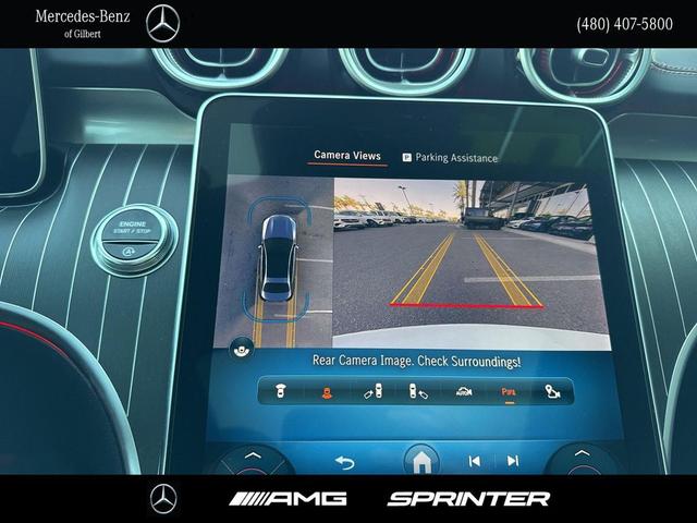 Photo of 2024 Polar White Mercedes-Benz AMG C 43