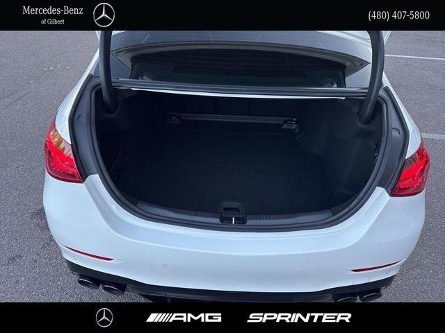 Photo of 2024 Polar White Mercedes-Benz AMG C 43