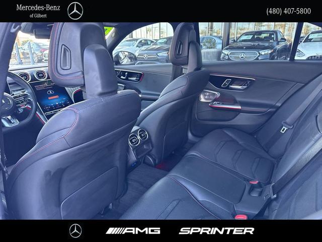 Photo of 2024 Polar White Mercedes-Benz AMG C 43